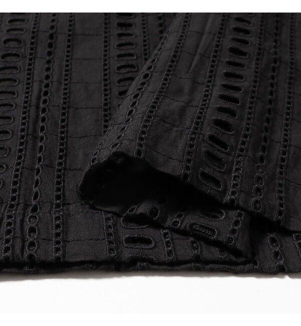 Demi-Luxe BEAMS 「ne Quittez pas / ストライプ カットワーク オールインワン」|オールインワン|