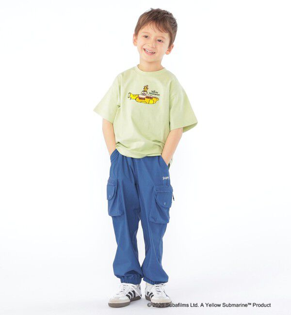 SHIPS KIDS「SHIPS KIDS:100～130cm /【THE BEATLES（ザ・ビートルズ）】半袖 Tシャツ」|Tシャツ・カットソー|