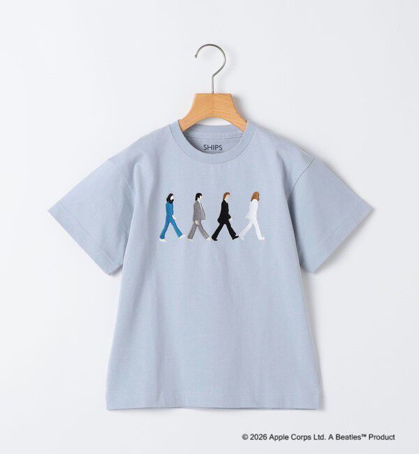SHIPS KIDS「SHIPS KIDS:100～130cm /【THE BEATLES（ザ・ビートルズ）】半袖 Tシャツ」|Tシャツ・カットソー|