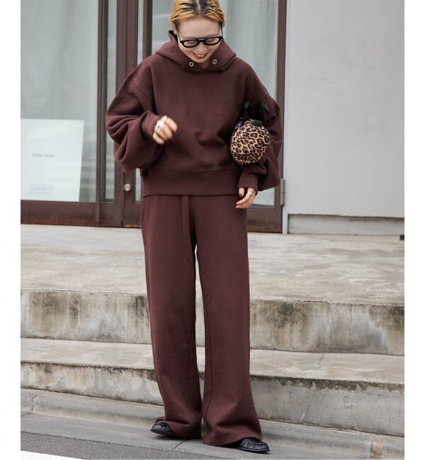 OUTDOOR PRODUCTS Usual Things「GOAT別注スウェットフーディ」|スウェット・ジャージ|