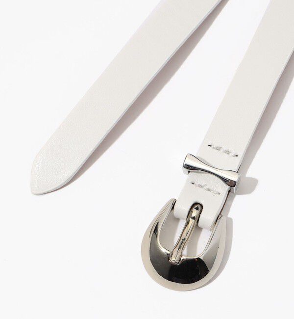 TOMORROWLAND GOODS「LEFIJE ROUND BUCKLE ベルト」|ベルト|