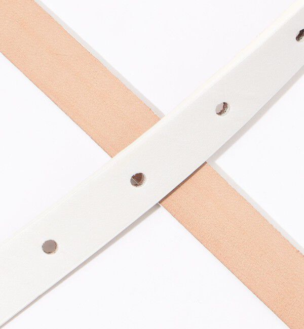 TOMORROWLAND GOODS「LEFIJE ROUND BUCKLE ベルト」|ベルト|