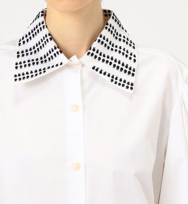 TOMORROWLAND BUYING WEAR「Jupe by Jackie GARCI シャツ」|シャツ・ブラウス|