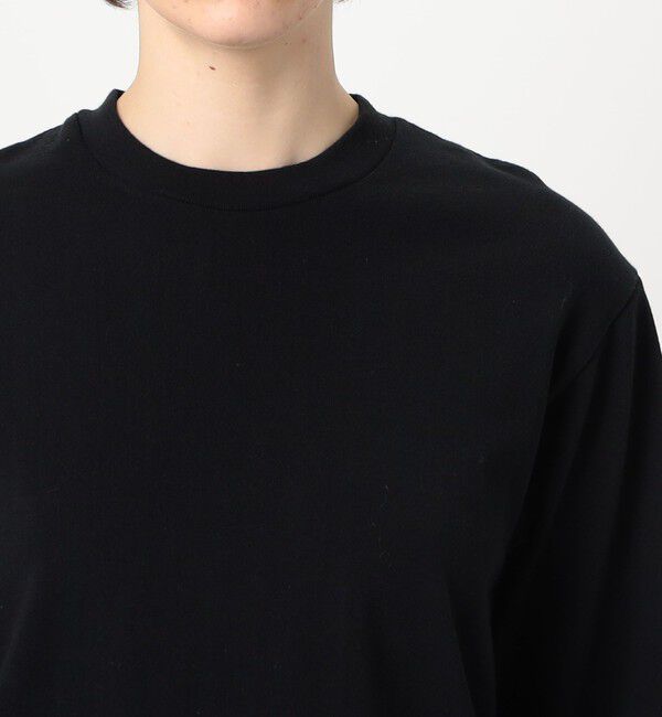 GALERIE VIE「コットン吊り天竺 ロングスリーブプルオーバー」|Tシャツ・カットソー|