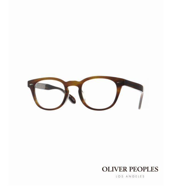 EYETHINK「【Oliver Peoples / オリバーピープルズ】SHELDRAKE (A) BR Optical」|メガネ|ブラウン B