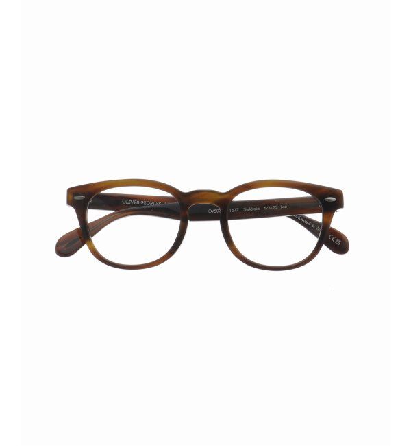 EYETHINK「【Oliver Peoples / オリバーピープルズ】SHELDRAKE (A) BR Optical」|メガネ|