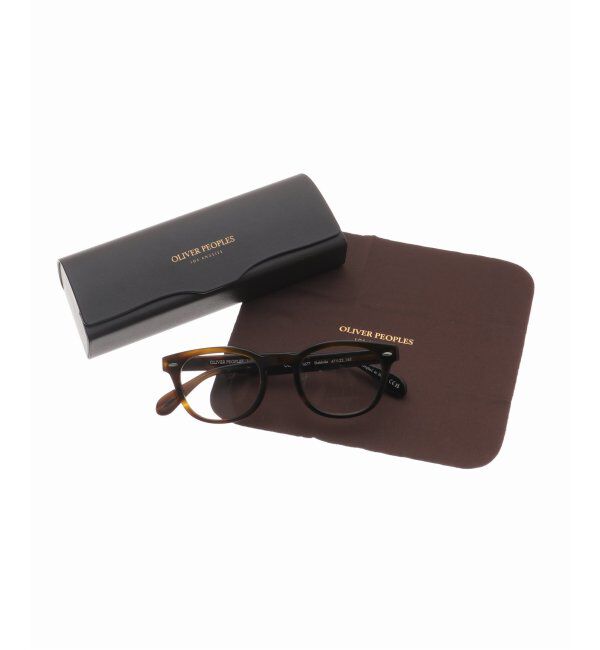 EYETHINK「【Oliver Peoples / オリバーピープルズ】SHELDRAKE (A) BR Optical」|メガネ|