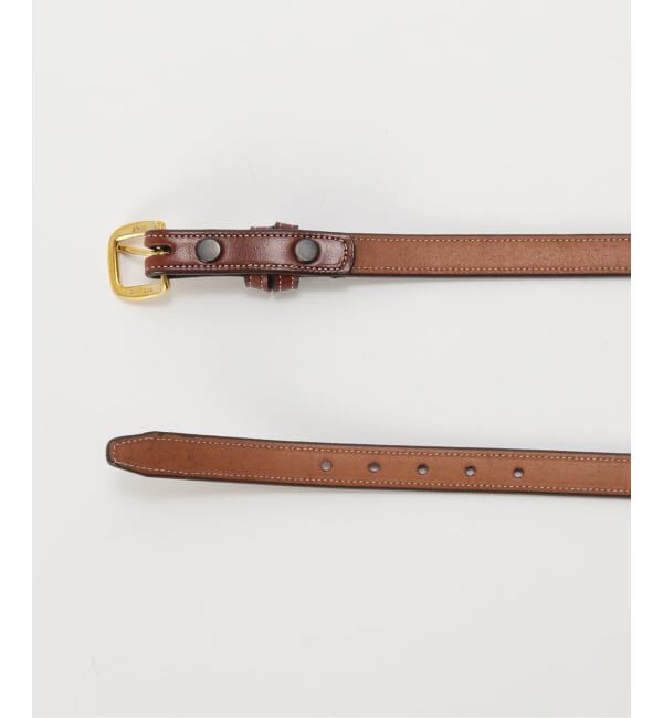 Plage「TORY LEATHER CO. / トリーレザー 3/4 INCH CROSSED ベルト」|ベルト|
