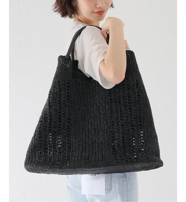 IENA LA BOUCLE「a point etc アーポワン ウテセ TAMPICO UNI GM」|かごバッグ|
