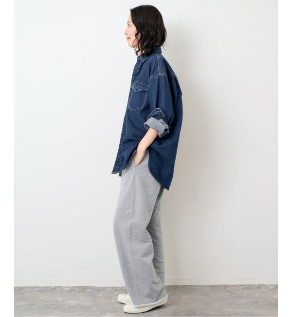 SLOBE IENA「《WEB限定/追加予約》LE DENIM BDUデニムシャツ」|シャツ・ブラウス|