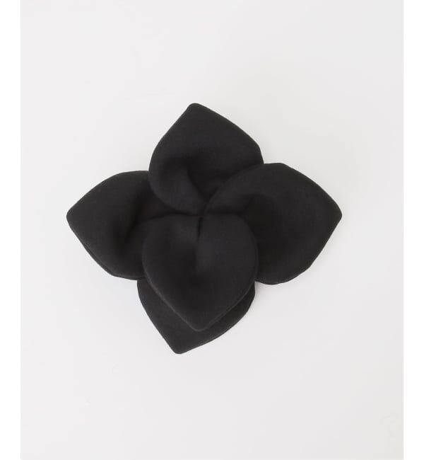 VERMEIL par iena「《予約》LERET.H ルレアッシュ Flower バレッタ LRT-135-8」|その他|