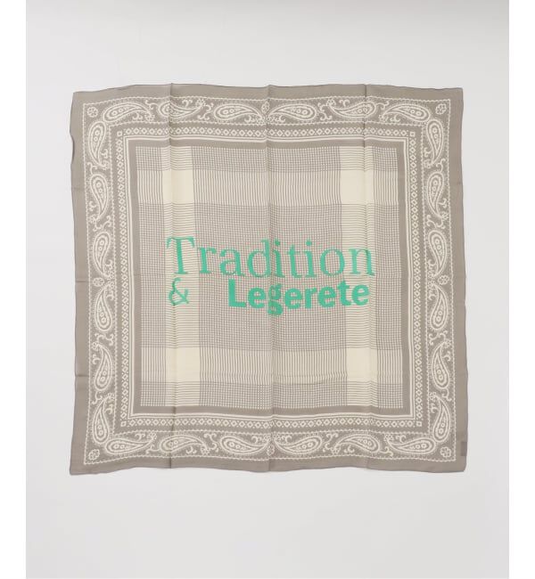VERMEIL par iena「《追加》manipuri マニプリ インドストール Tradition 120x120cm」|ストール|