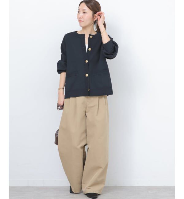 JOURNAL STANDARD relume「《追加》ウォッシャブルミラノリブカーディガン」|カーディガン|