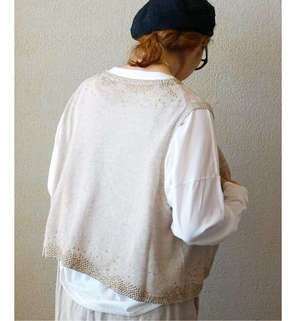 journal standard luxe「LC ビジューベスト」|ベスト・ジレ|
