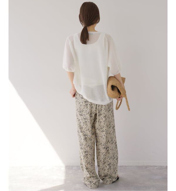 JOURNAL STANDARD relume「ミニレオパードプリントパンツ」|その他|