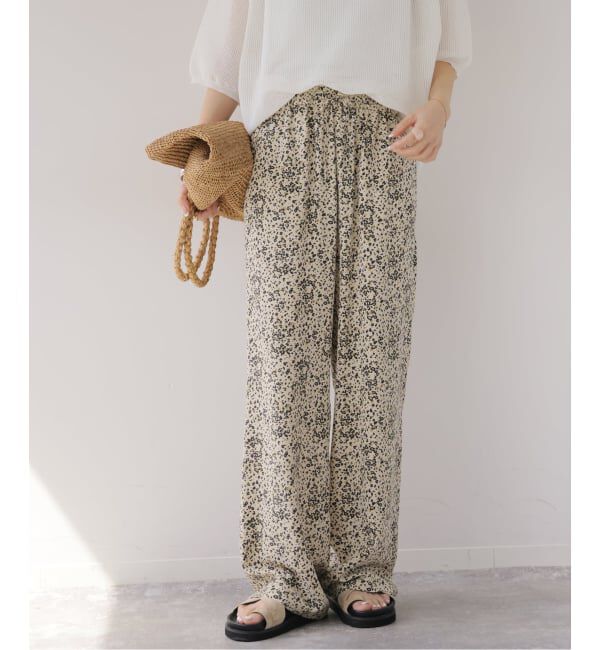 JOURNAL STANDARD relume「ミニレオパードプリントパンツ」|その他|ベージュ