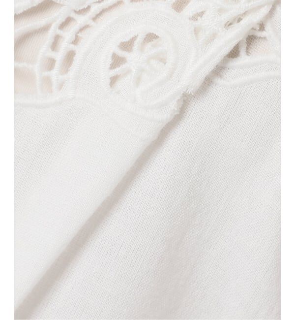 journal standard L'essage「《予約》刺繍レースキャミワンピース」|ワンピース|