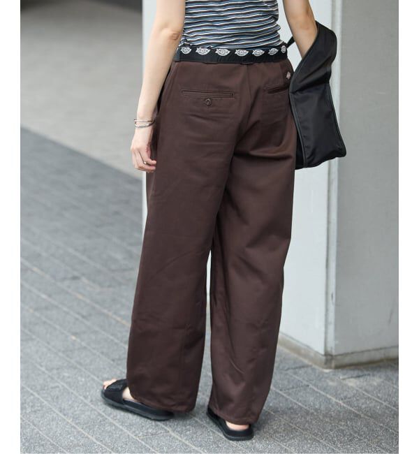 JOURNAL STANDARD「《予約》【Dickies &times;JS】 コクーンパンツ」|その他|