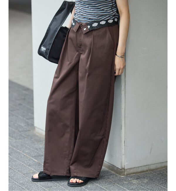 JOURNAL STANDARD「《予約》【Dickies &times;JS】 コクーンパンツ」|その他|