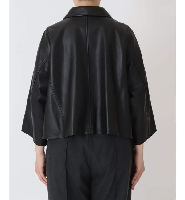journal standard luxe「《予約》レザー ショートライダースジャケット」|ライダースジャケット|