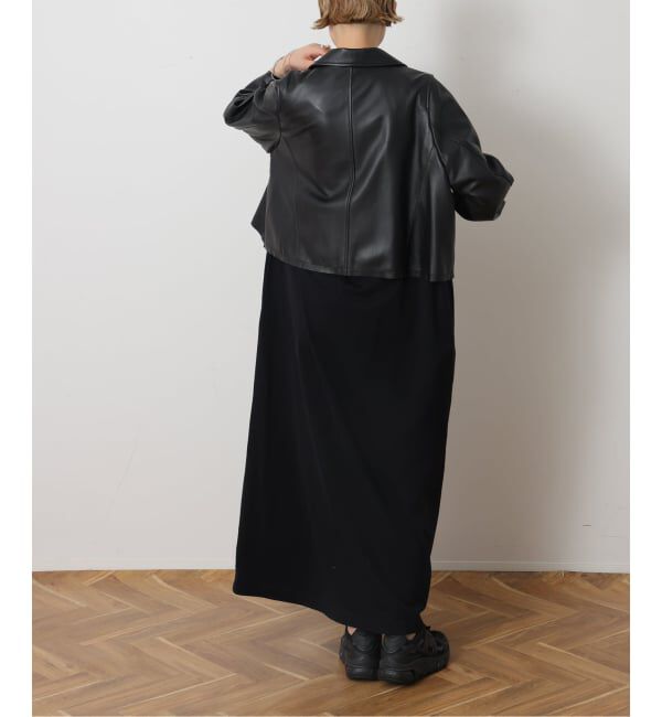 journal standard luxe「《予約》レザー ショートライダースジャケット」|ライダースジャケット|
