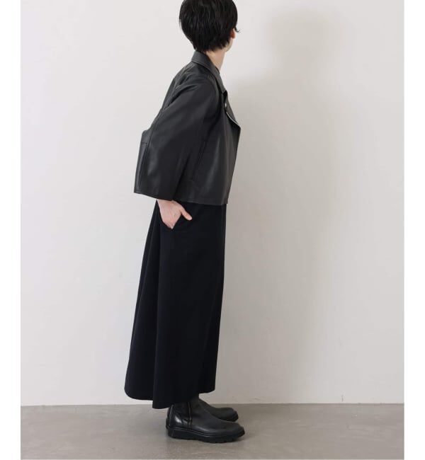 journal standard luxe「《予約》レザー ショートライダースジャケット」|ライダースジャケット|