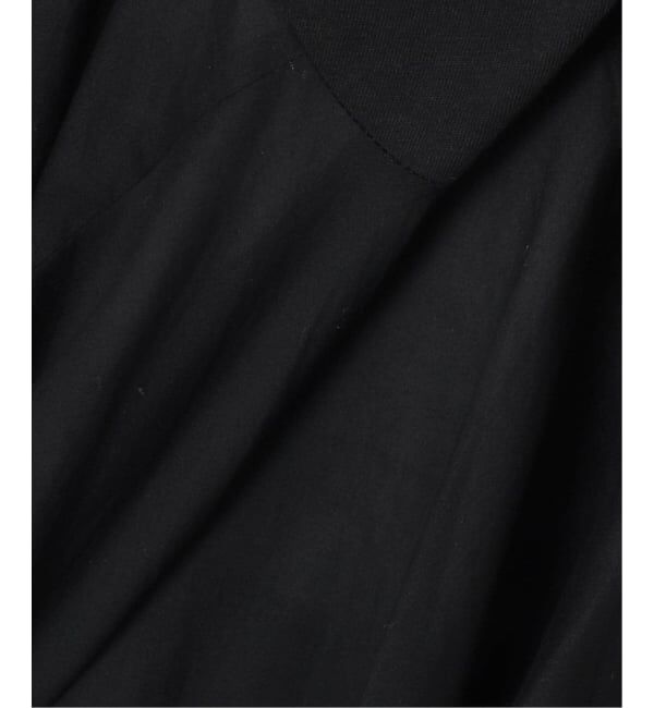 Spick and Span「《一部店舗+WEB限定 / 追加予約》AAYUSHI / アユーシ ペプラムラッフルTシャツ」|Tシャツ・カットソー|