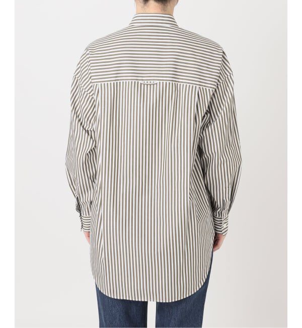 Spick and Span「《WEB限定カラー有り / 追加予約》50コットンオーバーシャツ」|シャツ・ブラウス|