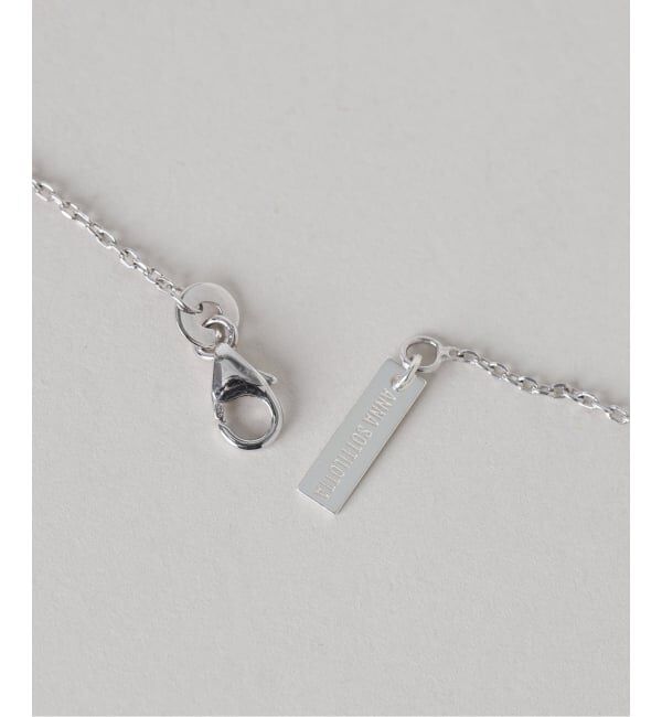 NOBLE「ANNA SOTILOTTA/アンナ ソッティロッタ Collier Anneaux ELLIE」|ネックレス|