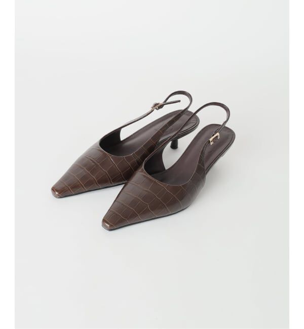 Spick and Span「《予約》Spick & Span バックスリングパンプス」|パンプス|