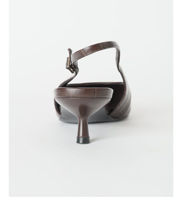 Spick and Span「《予約》Spick & Span バックスリングパンプス」|パンプス|