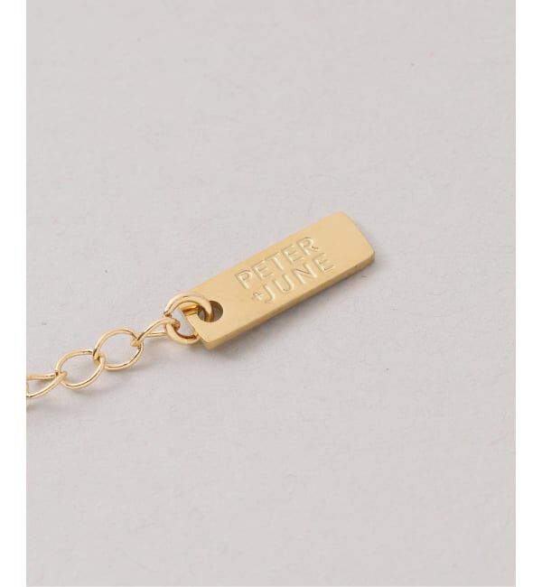 NOBLE「《予約》PETER+JUNE/ピーターアンドジューン Redford Bolo Necklace」|ネックレス|