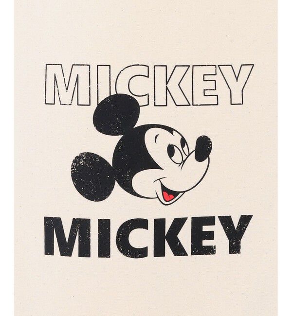 23区「【SLOW/一部店舗限定】Mickeyデザイン トート バッグ」|トートバッグ|