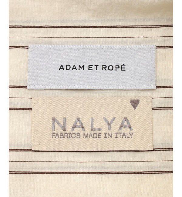 ADAM ET ROPE'「NALIYAショートシャツ」|シャツ・ブラウス|