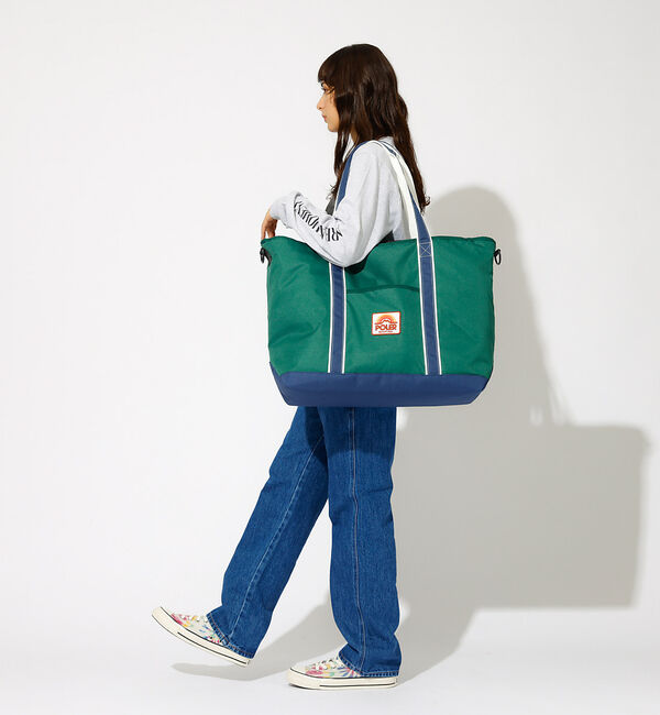 ABAHOUSE「【POLeR/ポーラー】TRANSPORT TOTE　L」|トートバッグ|