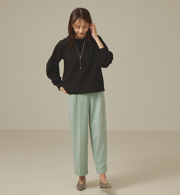abahouse mavie「【セットアップ対応】カルゼジャージーワイドパンツ」|その他|