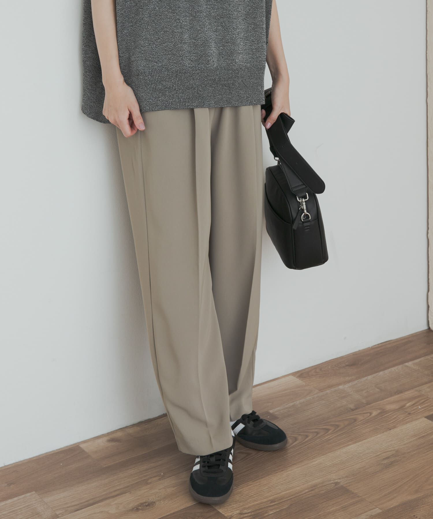 URBAN RESEARCH DOORS「『UR TECH』ドライツイルイージーパンツ」|その他|
