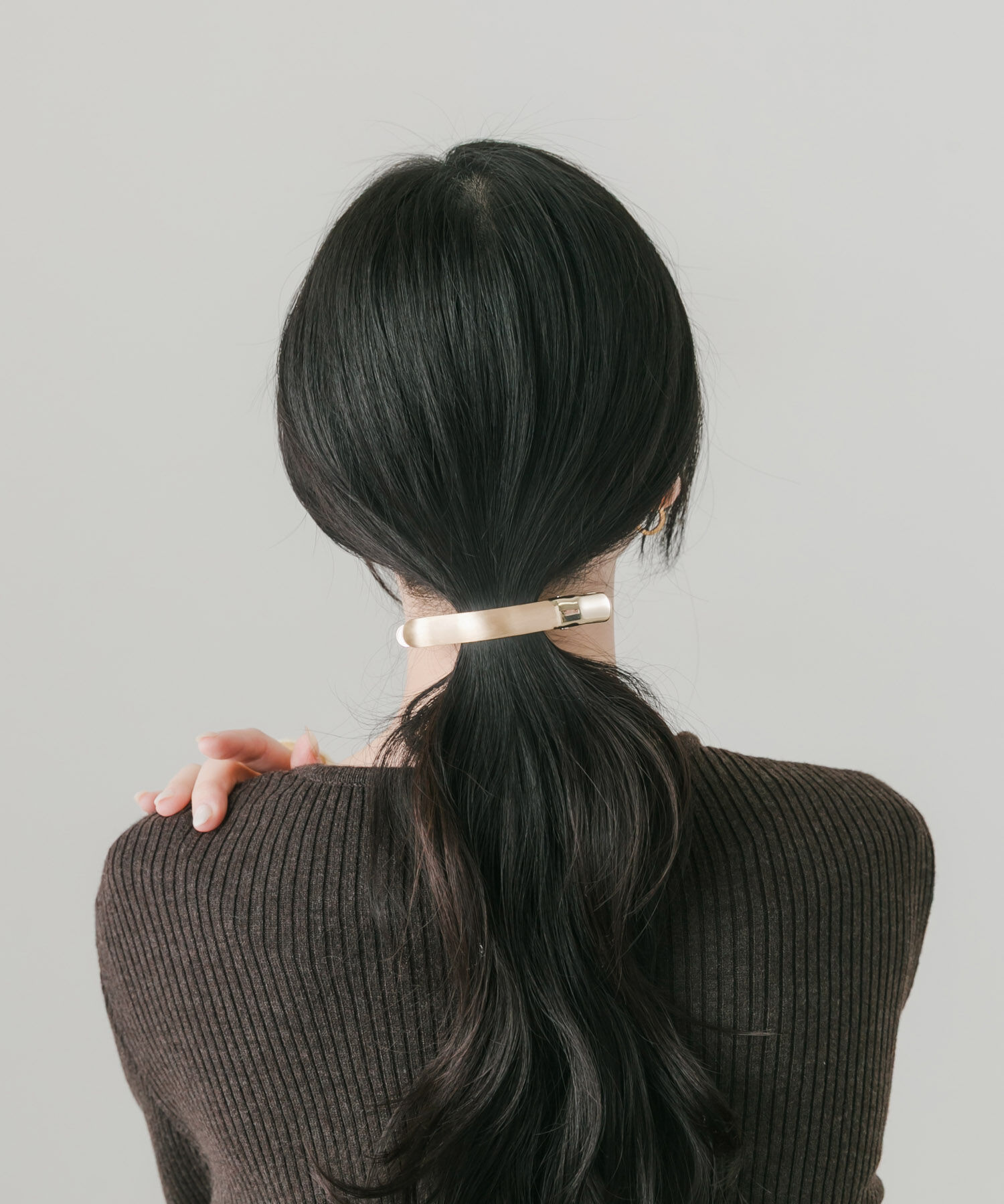 SMELLY「メタルウェーブヘアクリップ」|その他|