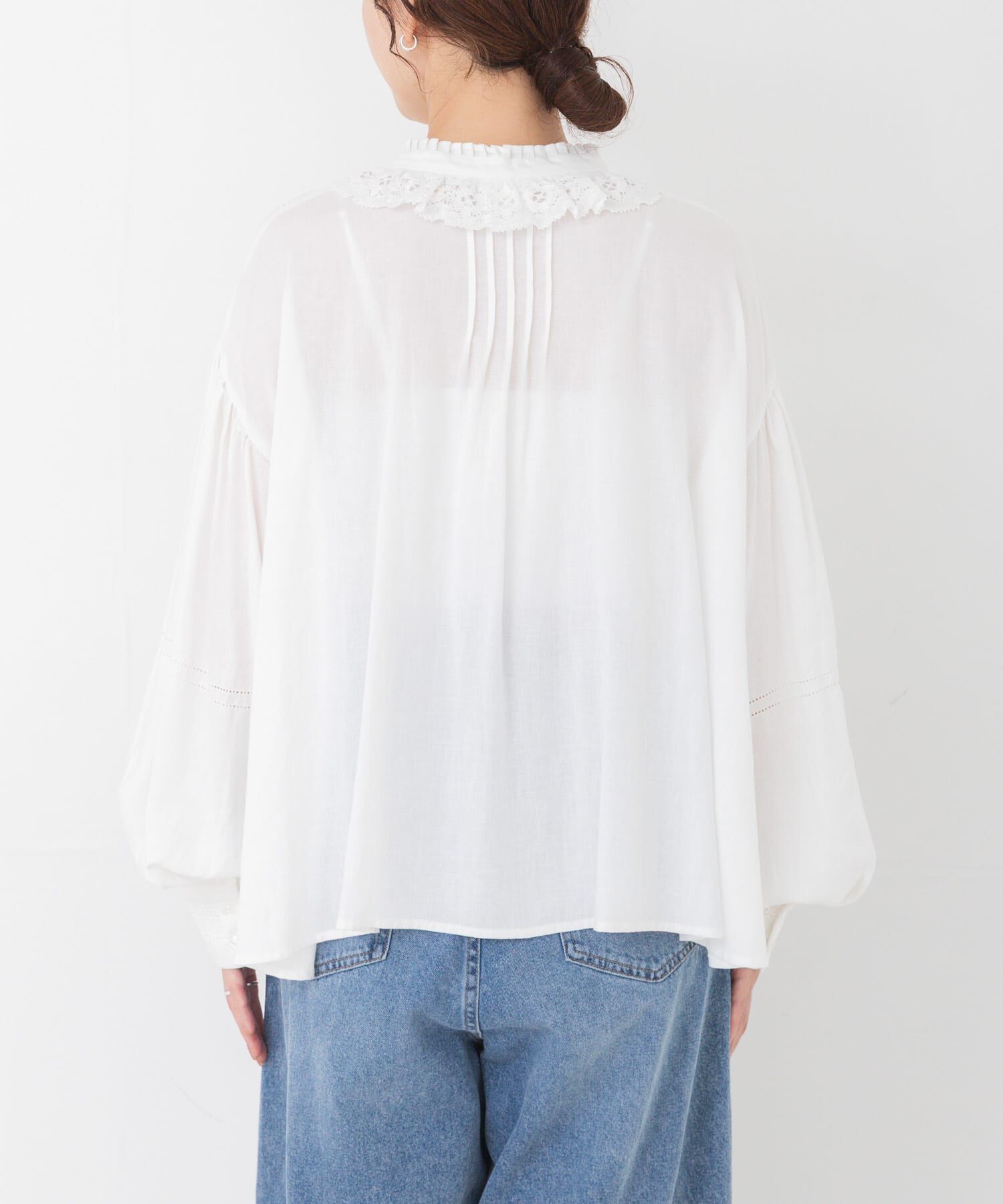 URBAN RESEARCH「Picchi Nia　MILK LINEN」|シャツ・ブラウス|