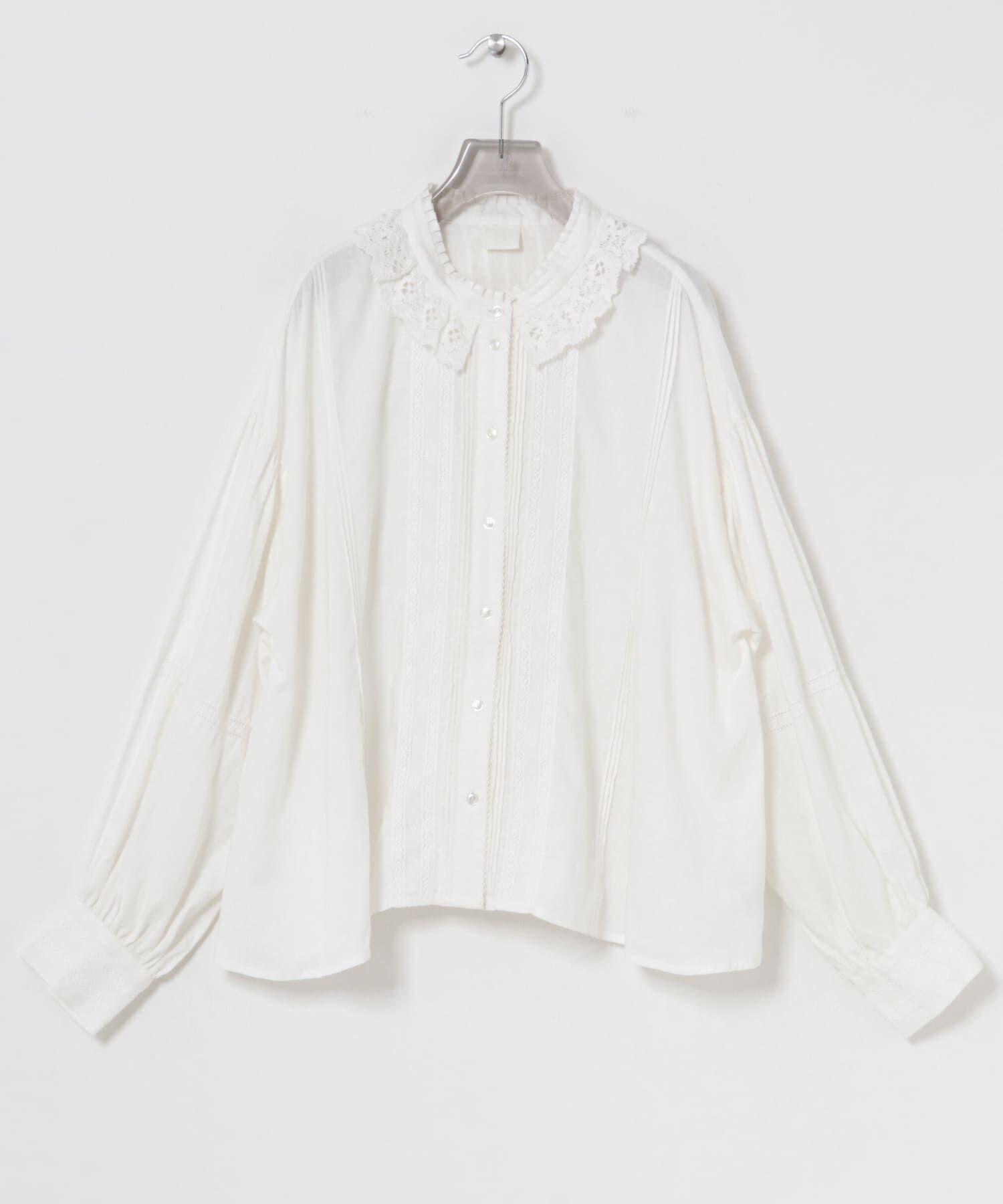 URBAN RESEARCH「Picchi Nia　MILK LINEN」|シャツ・ブラウス|