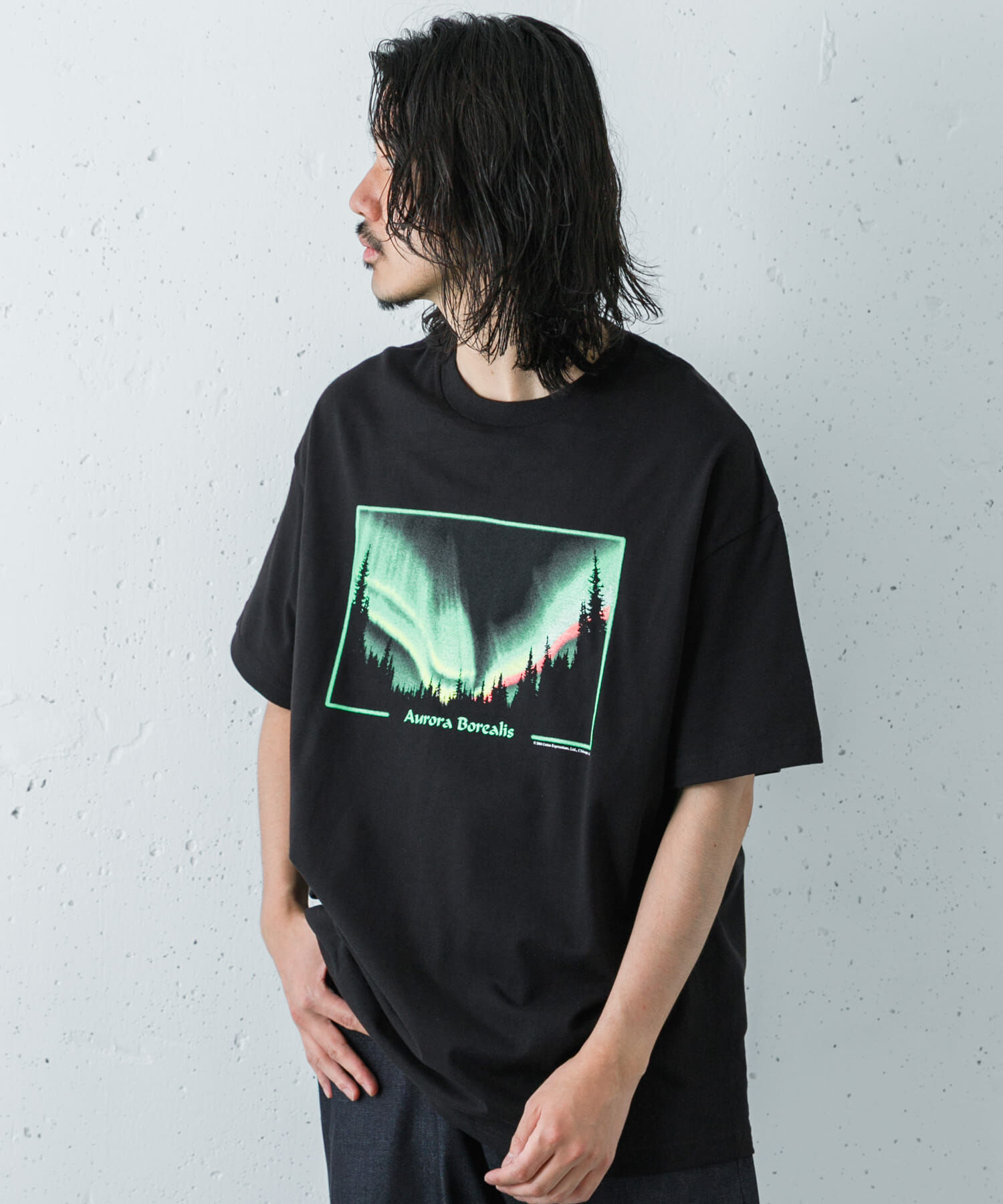 URBAN RESEARCH「Cotton Expressions　AURORA T-SHIRTS」|Tシャツ・カットソー|