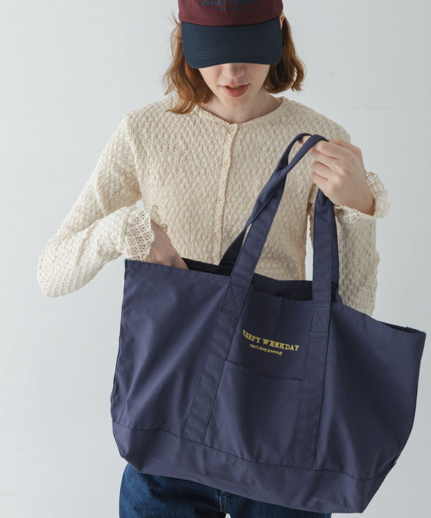 Sonny Label 「SLEEPY WEEKDAY TOTEBAG」|トートバッグ|