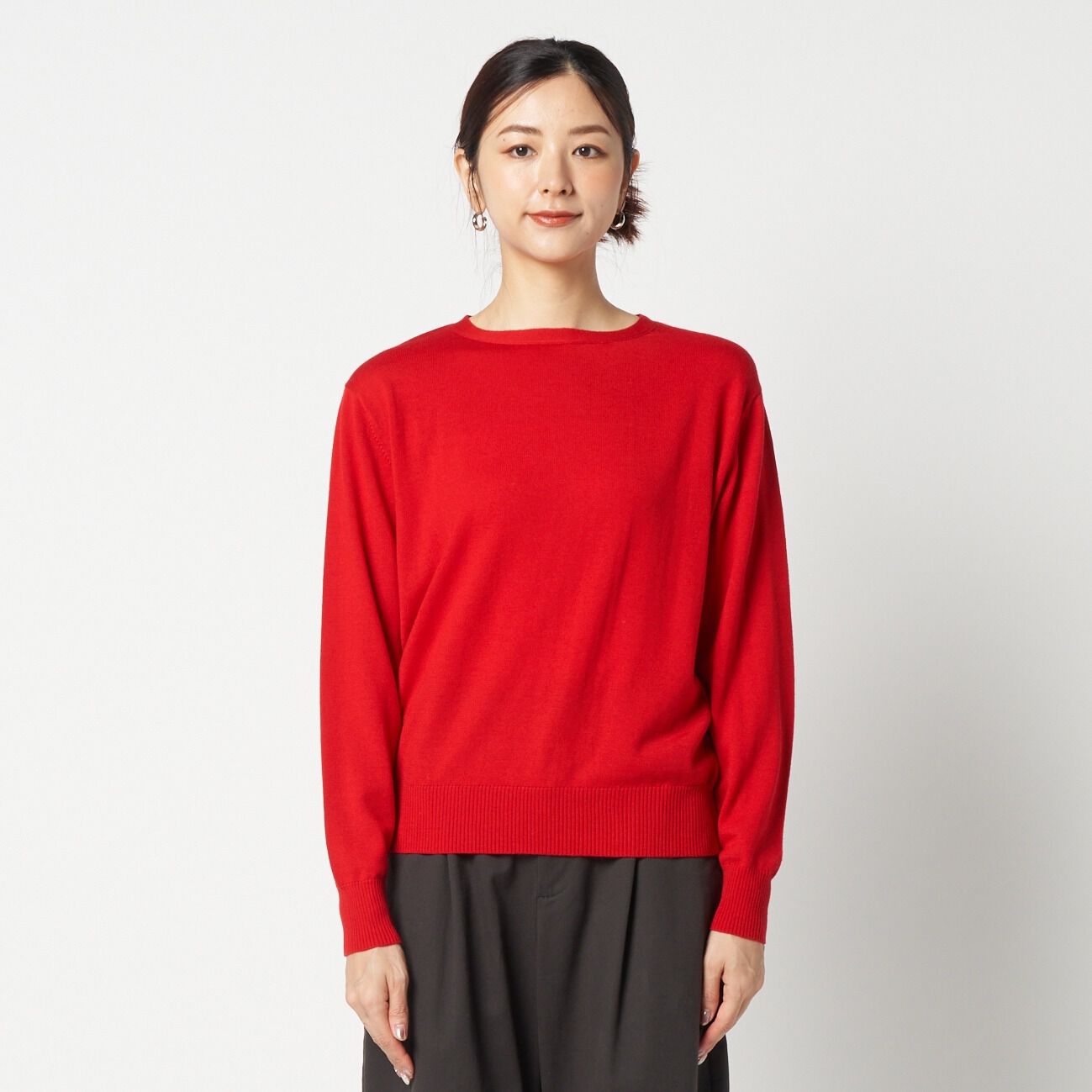  「Letroyes THOMAS (CREW NECK)」|ニット・セーター|