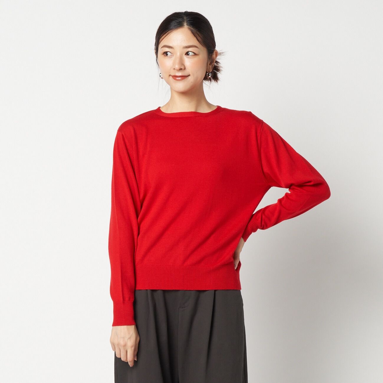  「Letroyes THOMAS (CREW NECK)」|ニット・セーター|
