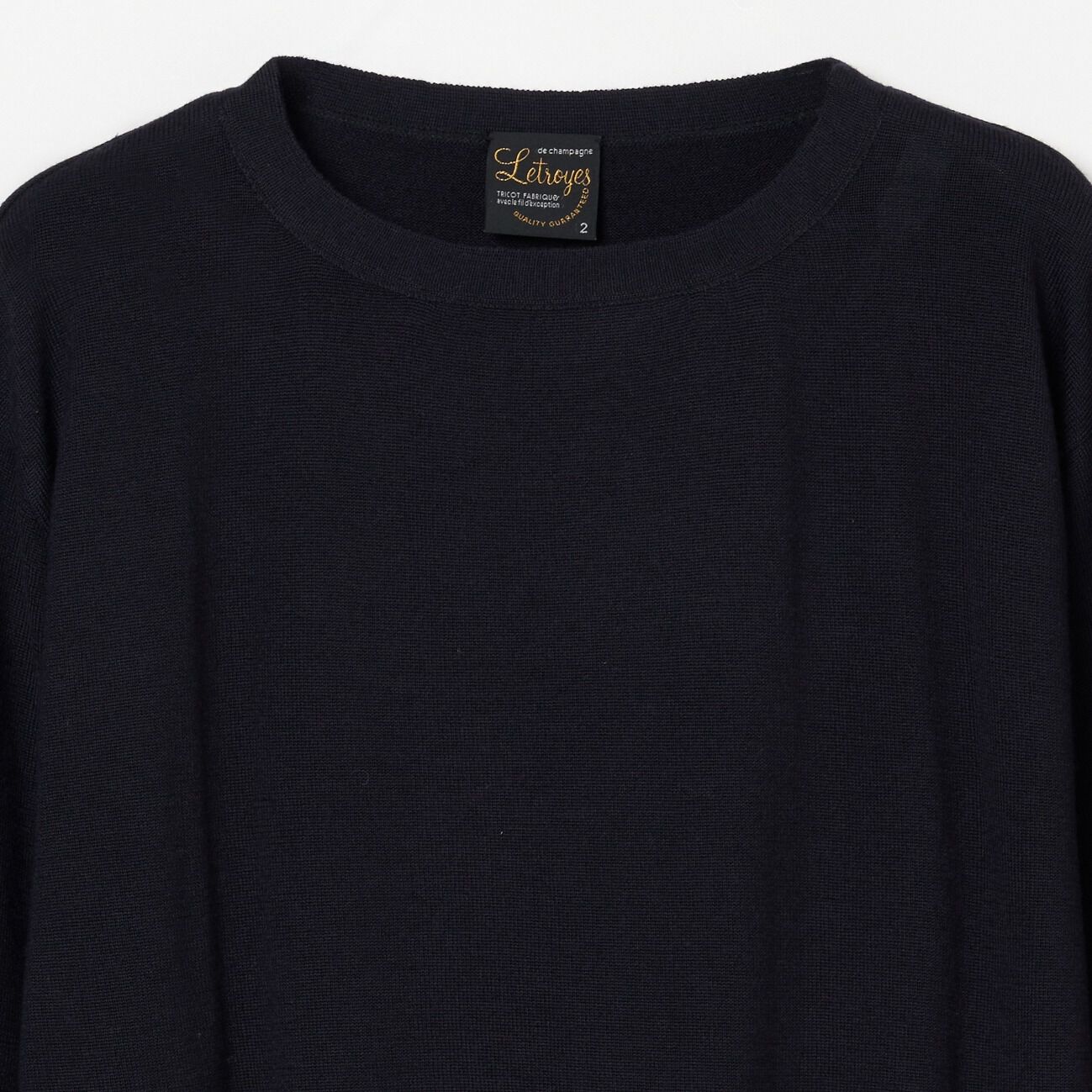  「Letroyes THOMAS (CREW NECK)」|ニット・セーター|