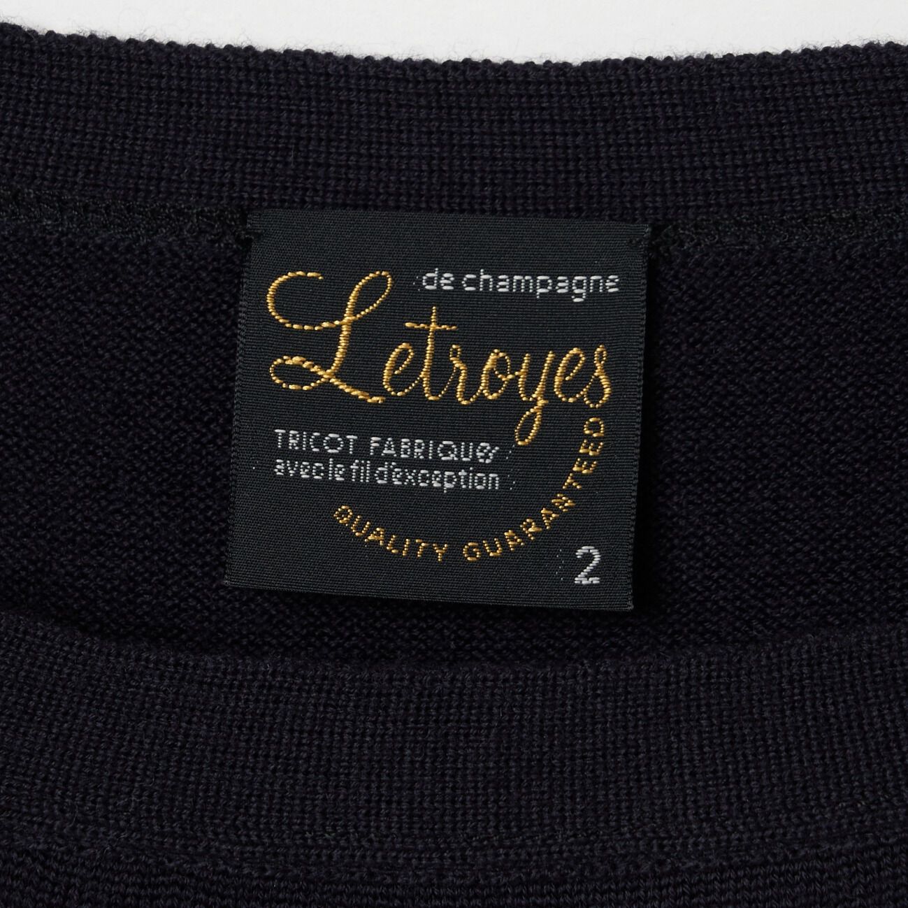  「Letroyes THOMAS (CREW NECK)」|ニット・セーター|