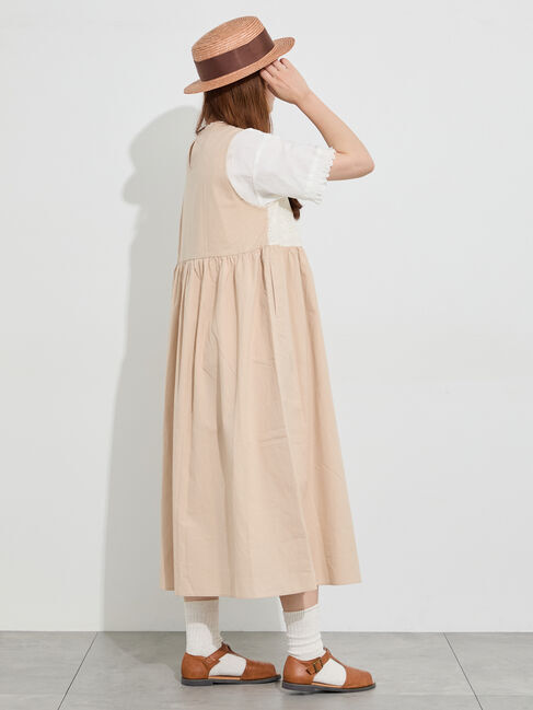 Samansa Mos2「【販路限定】レースノースリワンピース」|ワンピース|