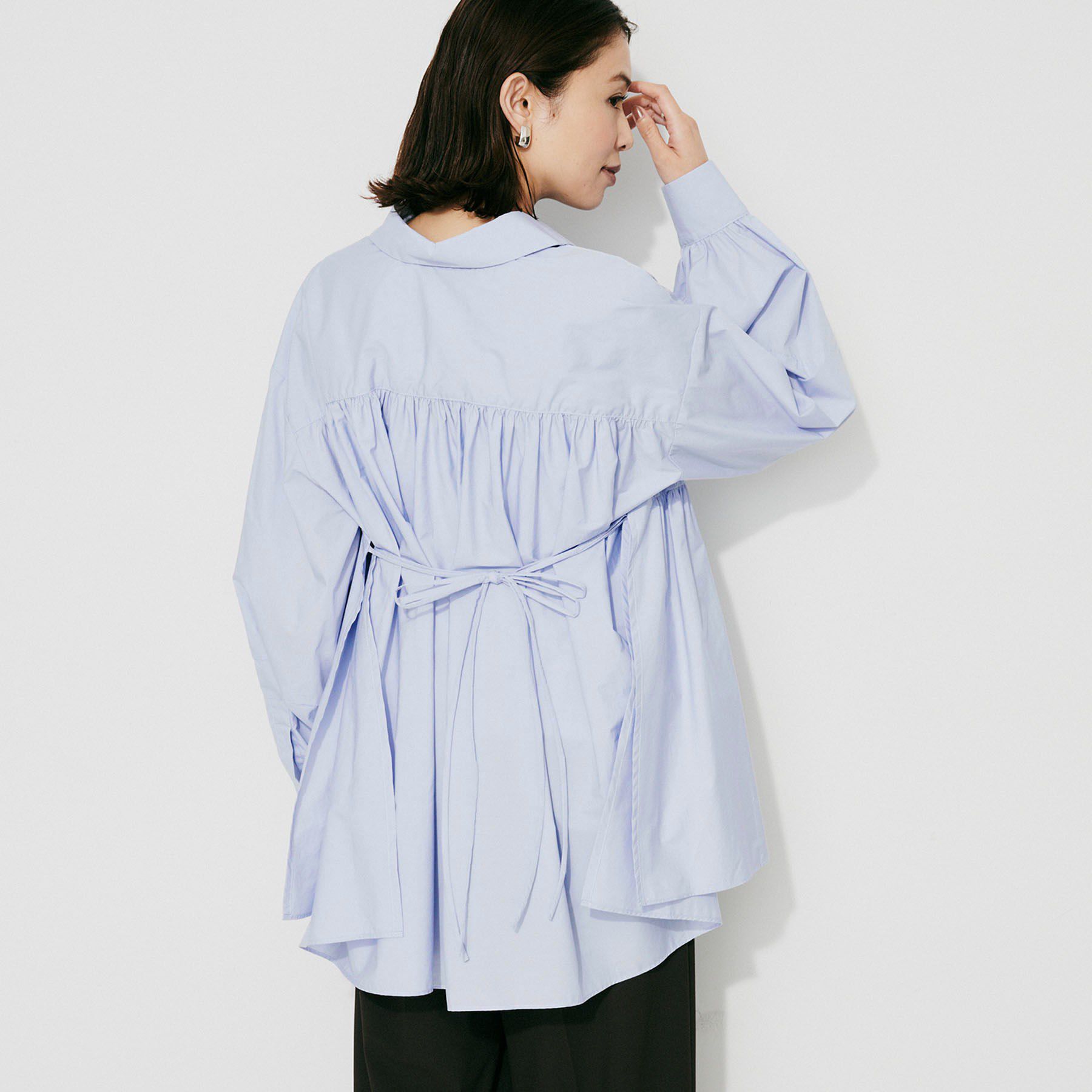 UNTITLED「【PROTAGPNISTA】FLAIR SHIRT」|シャツ・ブラウス|