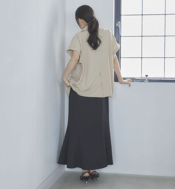 archives「【ＯＮかわ】ウォッシャブルタックドロストキャミワンピース」|ワンピース|