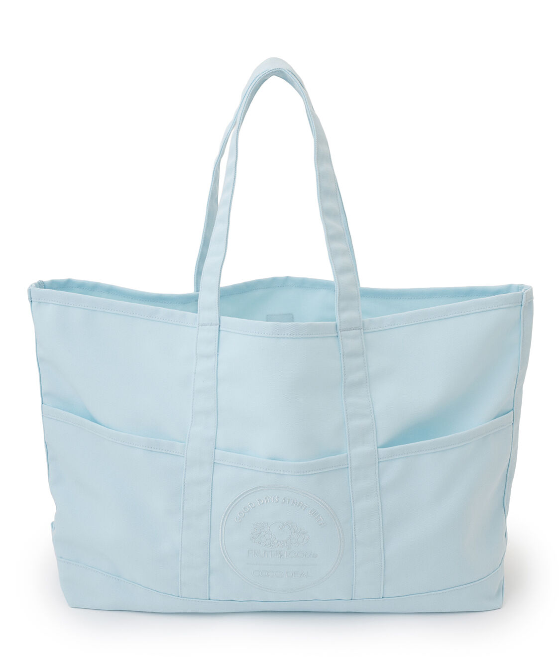 COCO DEAL「《COCO DEAL/FRUIT OF THE LOOM》ビッグトートバッグ」|トートバッグ|ソーダ